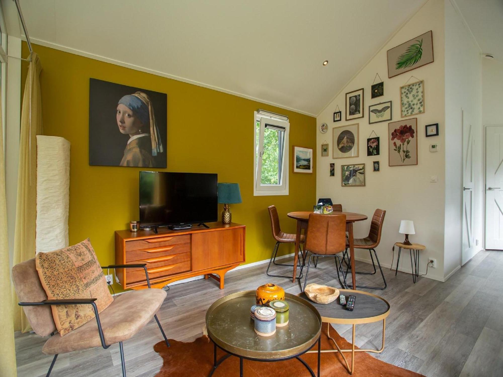 Beautiful House With Covered Terrace Located In A Holiday Park In Rhenen Exterior foto